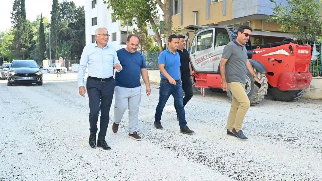 Kumluca’da 2025 Asfalt Etabı Tamamlandı! 5